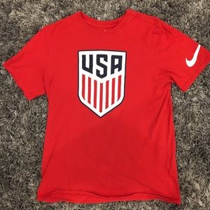 men’s USA soccer shirt